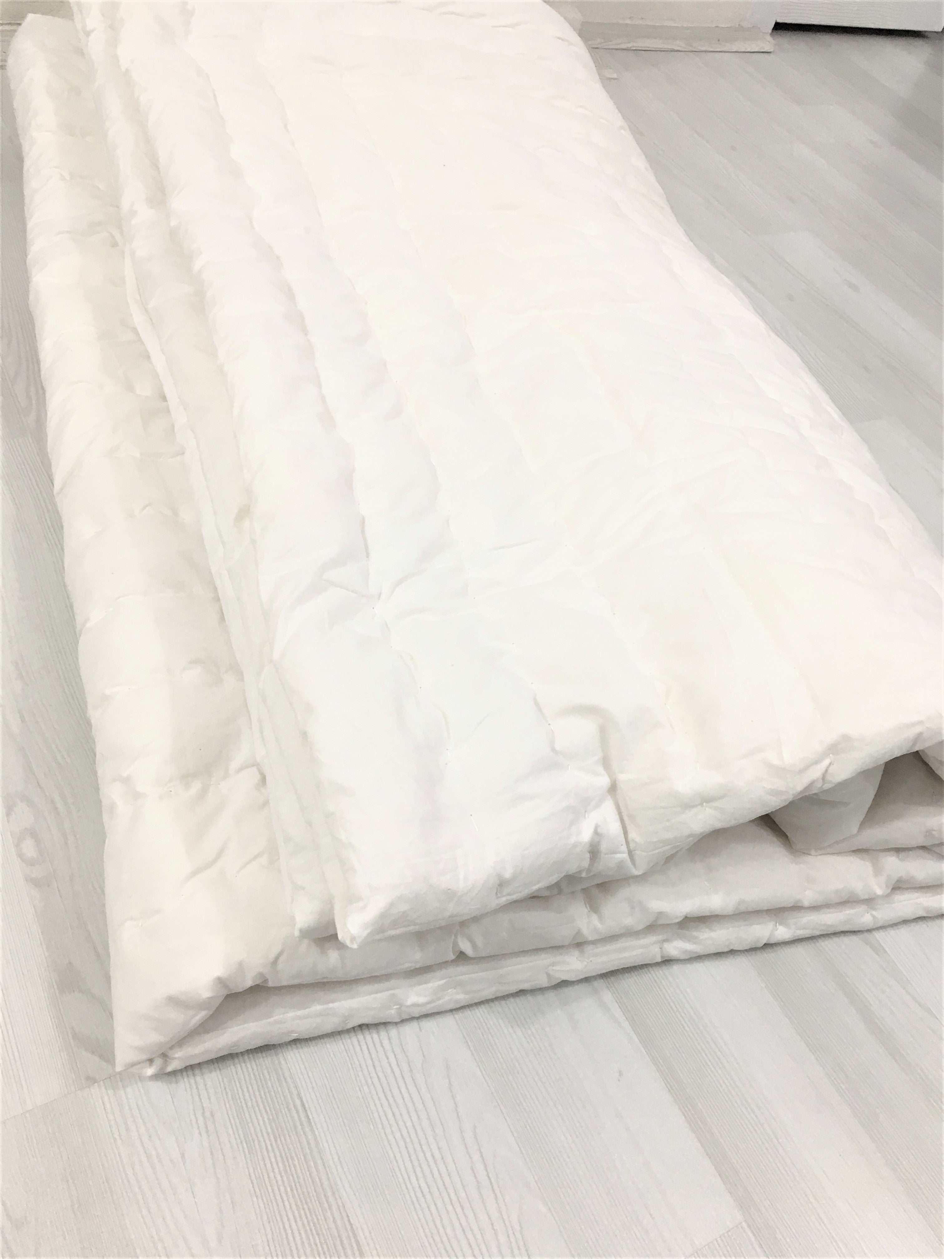 100% Organic Merino Wool Duvet – Handmade & Undyed
