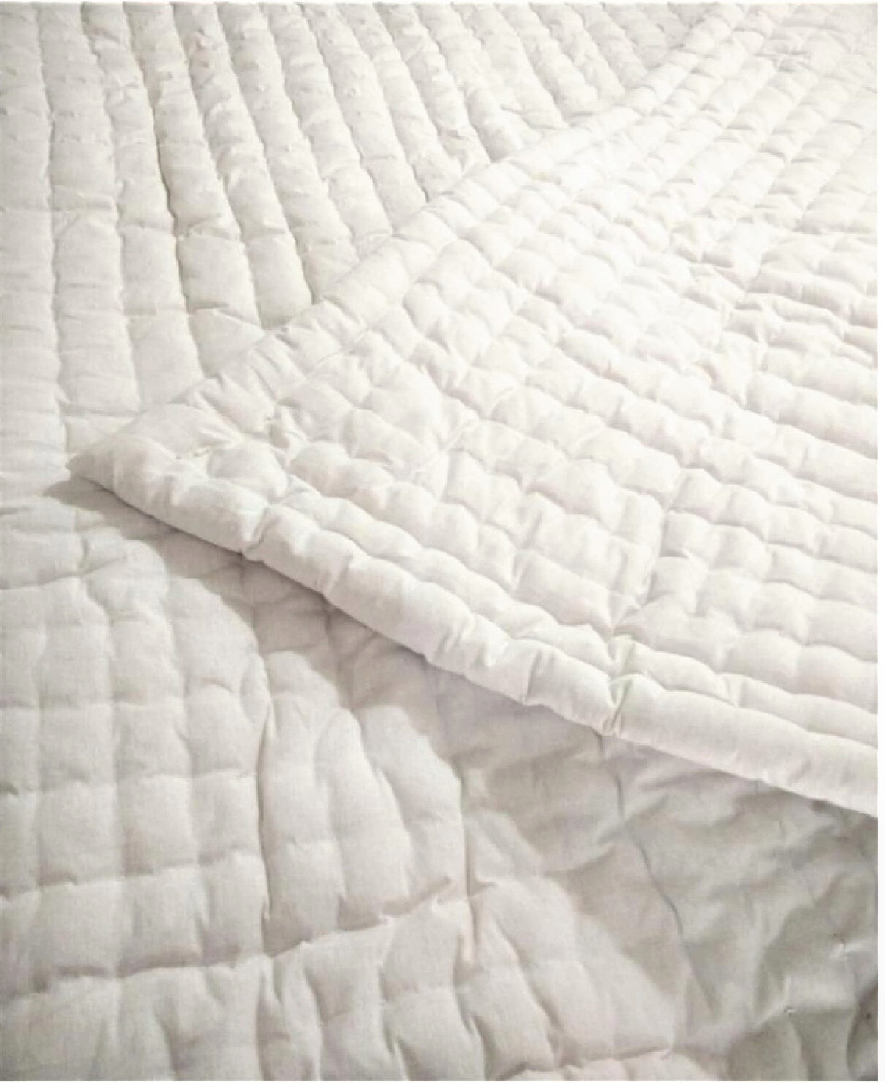 100% Organic Merino Wool Duvet – Handmade & Undyed