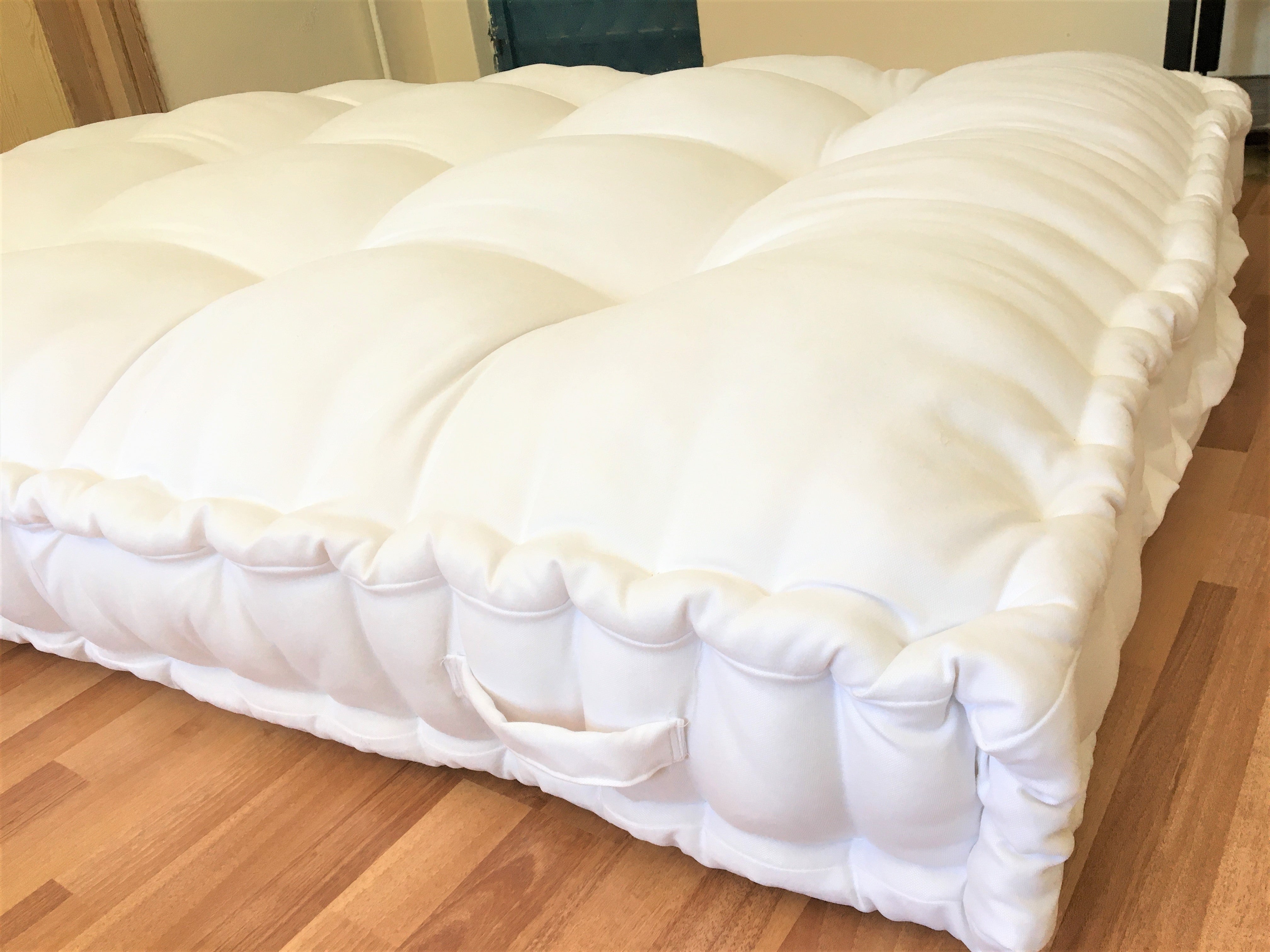 Organic Wool Mattress.